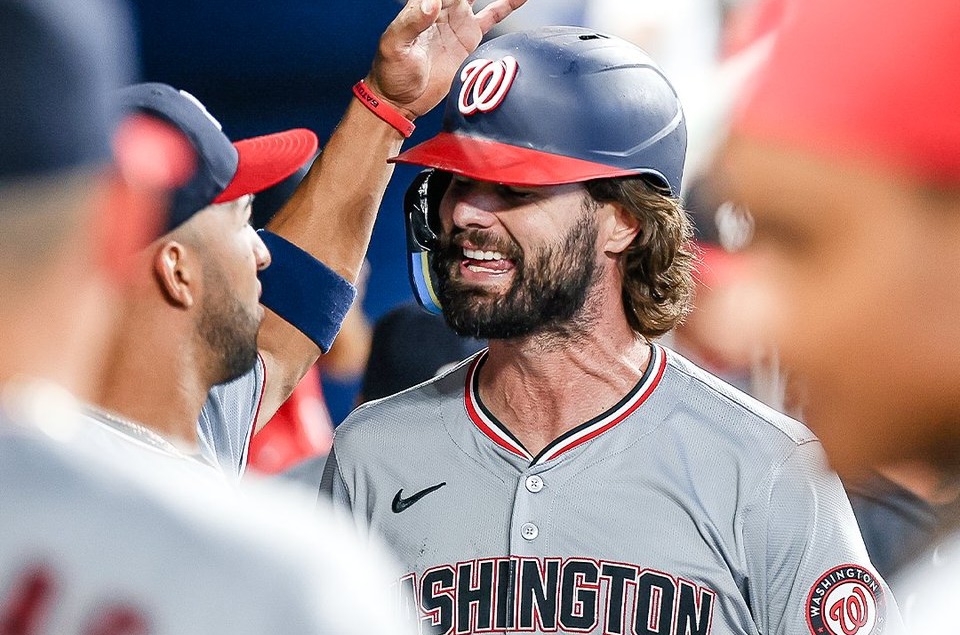 Jesse Winker Nationals Marlins