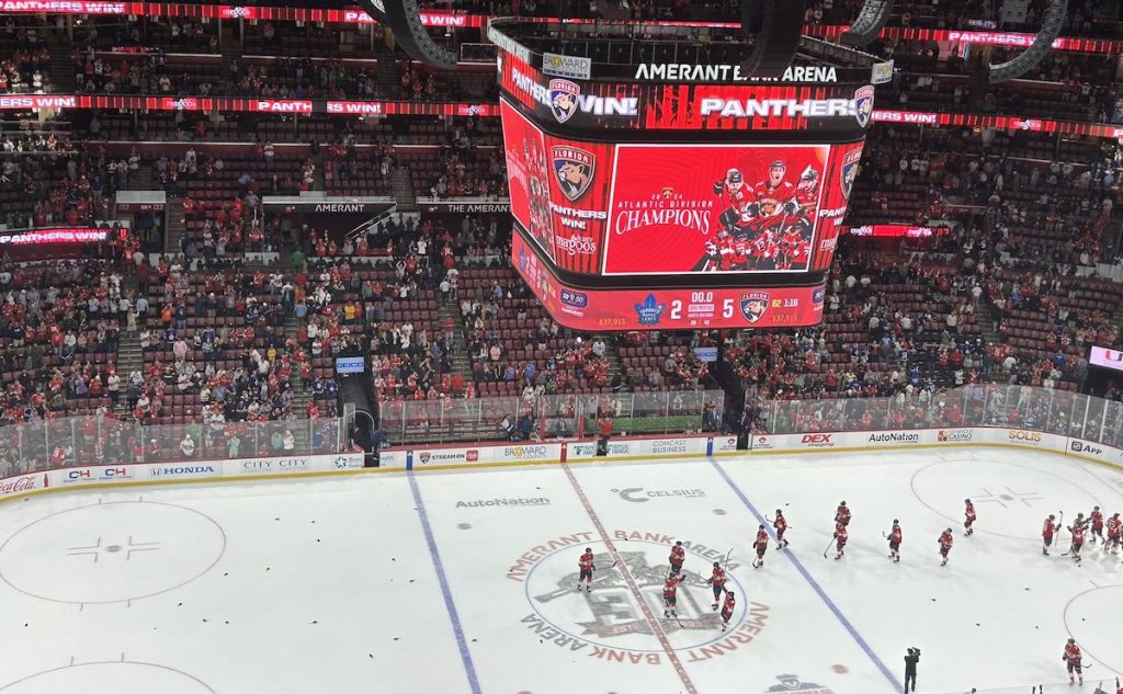 Panthers Division Champions Toronto