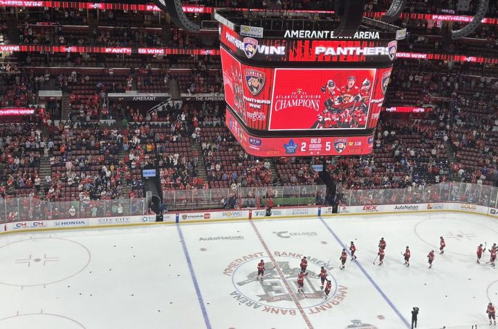 Panthers Division Champions Toronto