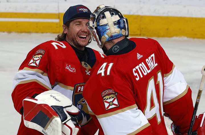 Florida Panthers Goalie