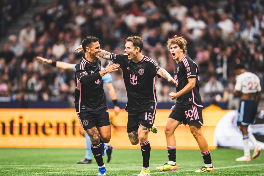 Miami Vancouver road win