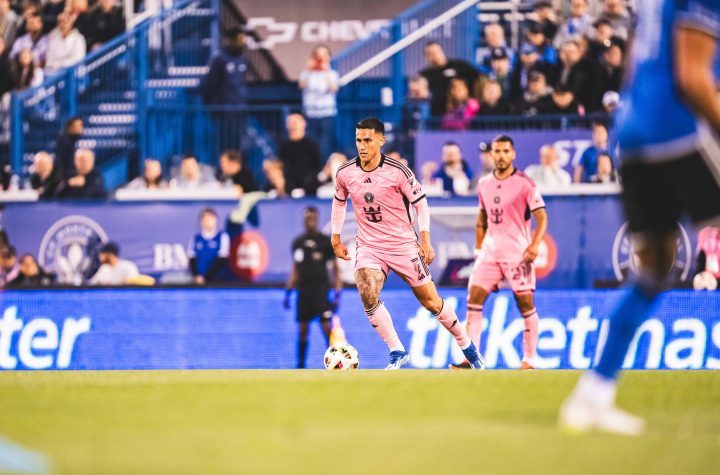 Inter Miami Rojas Montreal