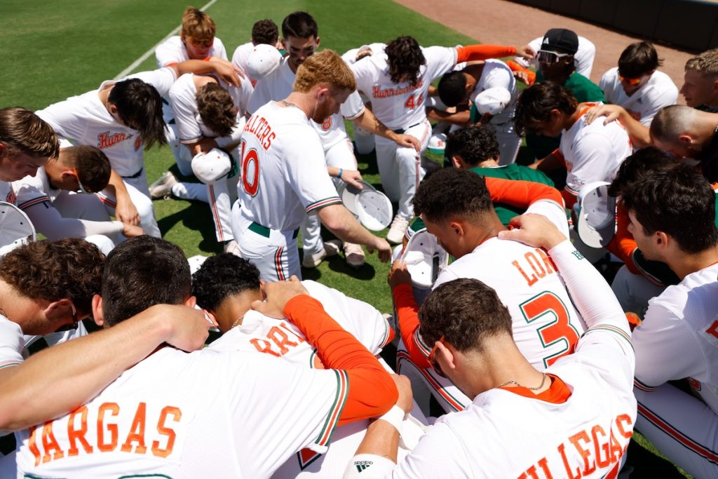 BYU force Miami Hurricanes