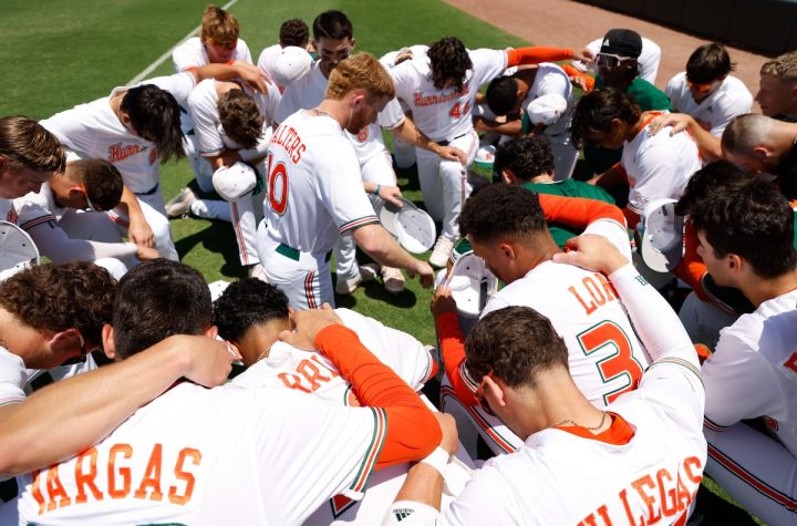 BYU force Miami Hurricanes