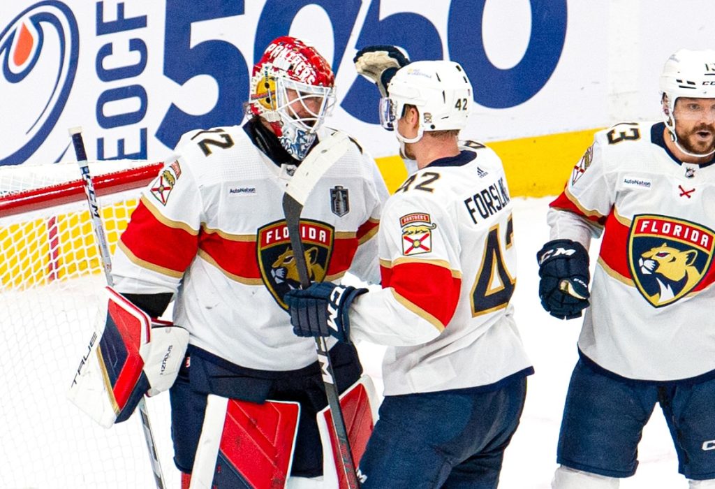 Panthers Oilers