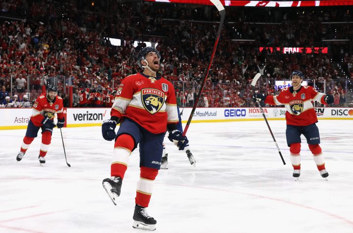 Panthers 2-0 Series Lead