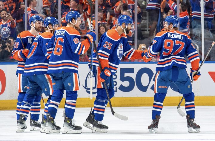 Panthers Denied SCF Sweep