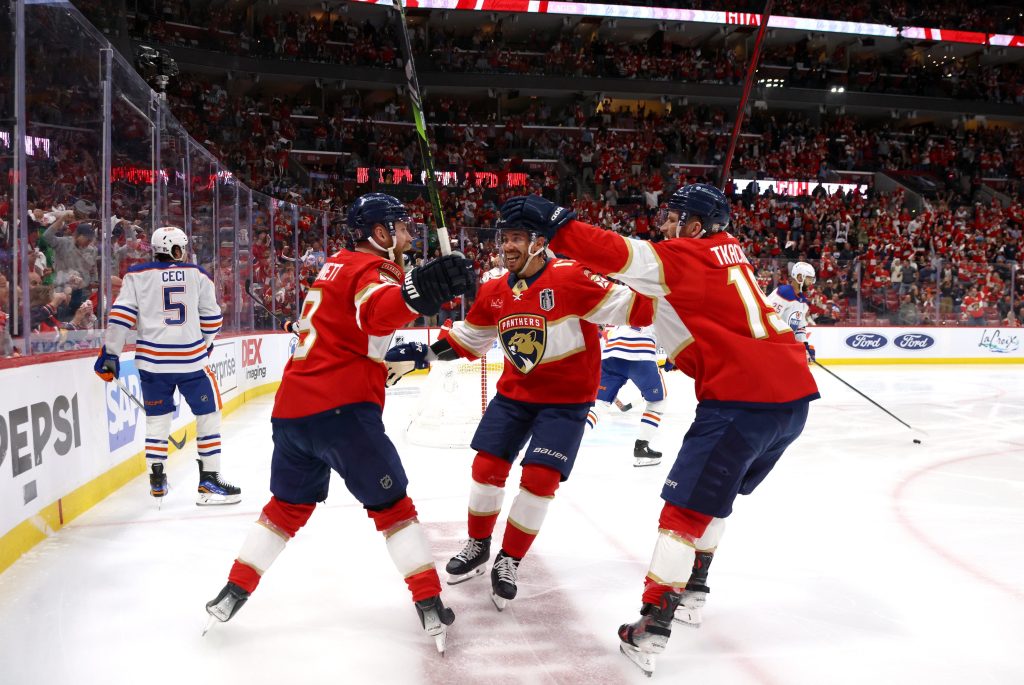 Panthers Series Oilers Stanley