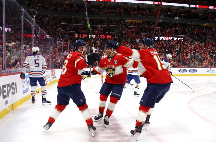 Panthers Series Oilers Stanley