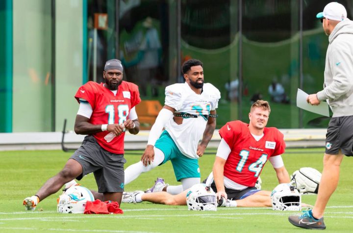 Dolphins Season MNF Rematch