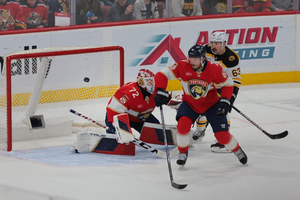 Panthers Frustrating loss Bruins