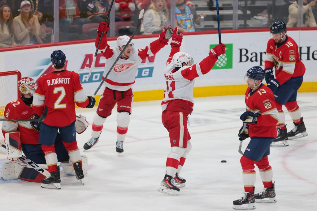 Panthers Penalty Kill Detroit