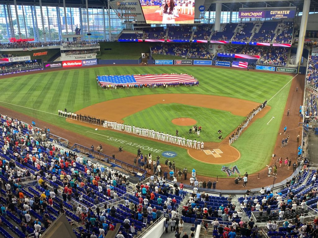 FIU Miami loanDepot Park