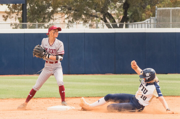 FIU Softball NMSU Rally