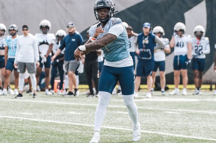 FIU Football Spring Practice