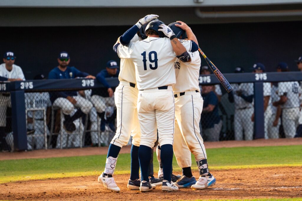 FIU Baseball Bucknell Series