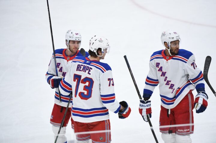 Rangers Four Panthers