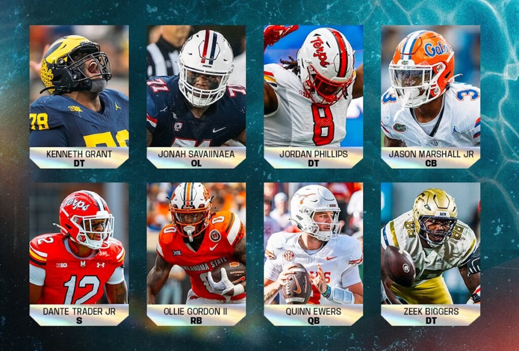 Miami Dolphins 2025 Draft
