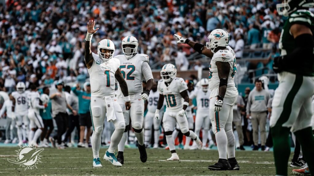 Miami Dolphins 2025 Schedule