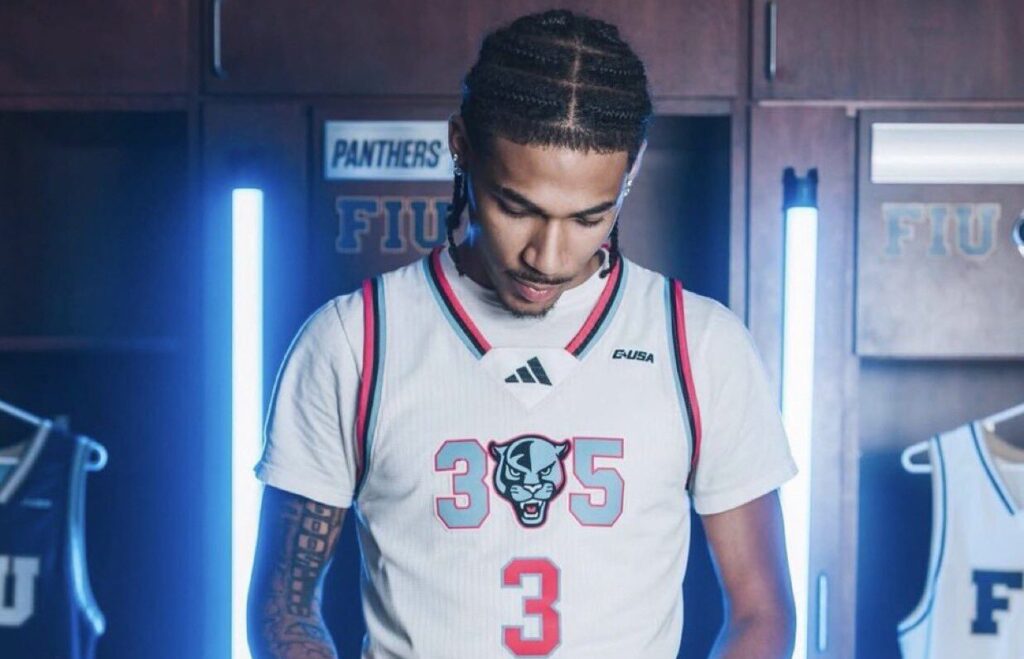 Brit Harris Commits to FIU