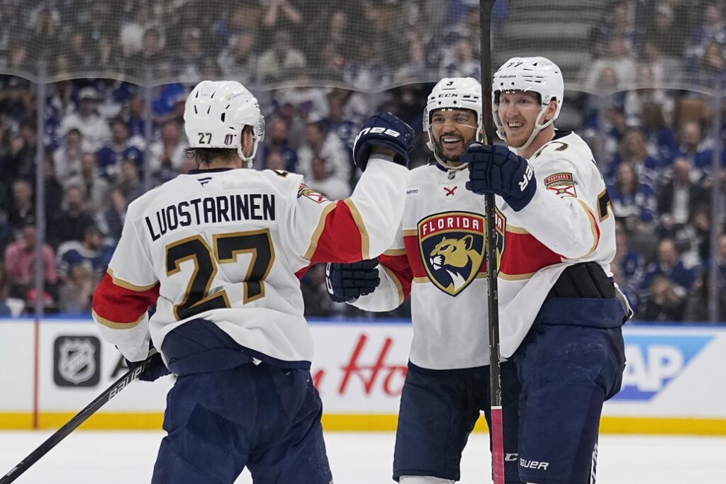 Joseph Woll Florida Panthers