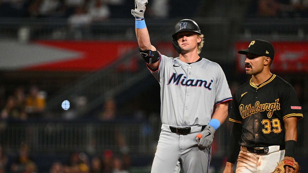 Marlins MVP Kyle Stowers