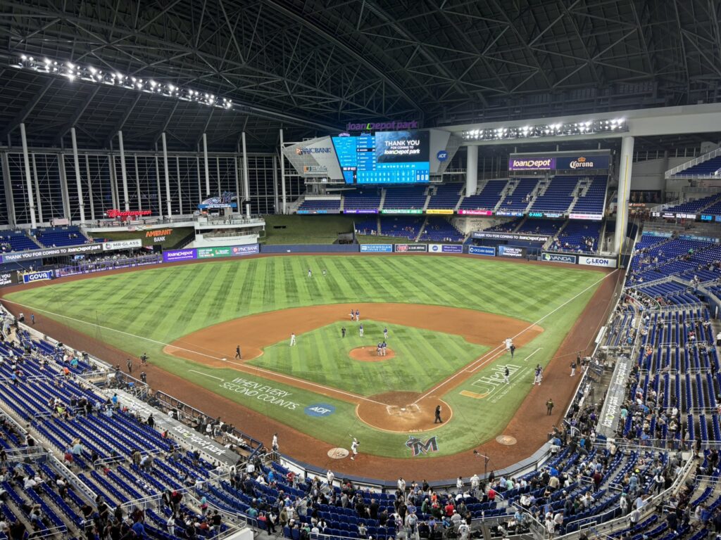 Marlins Lose Swept Rockies