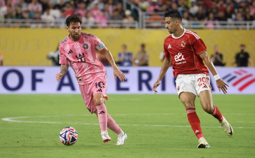 Inter Miami Al Ahly