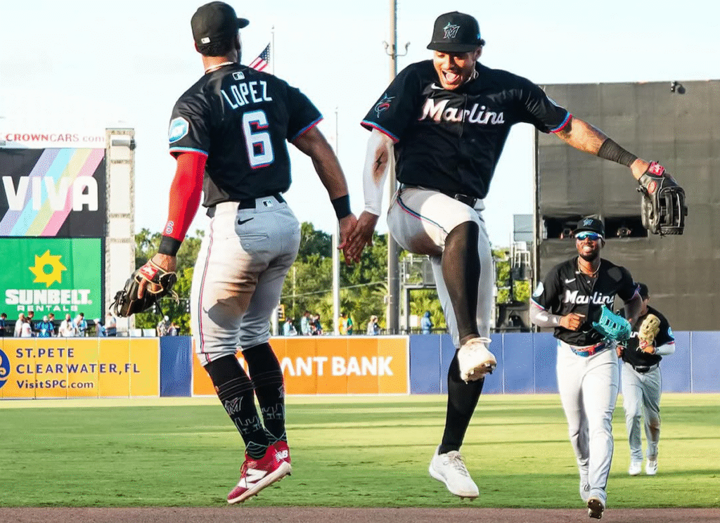 Marlins Shootout Extras Rays