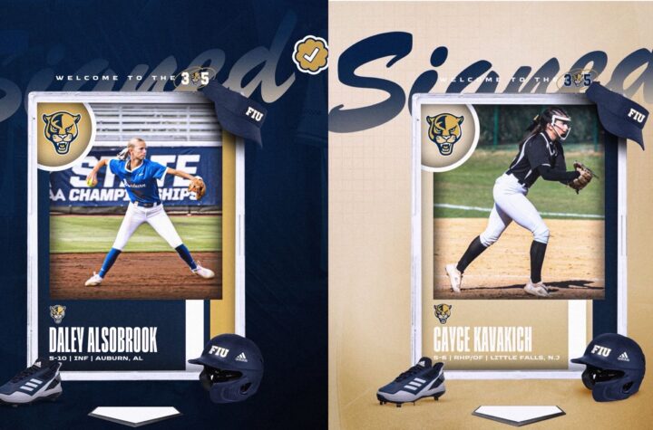 Alsobrook Kavakich FIU Softball