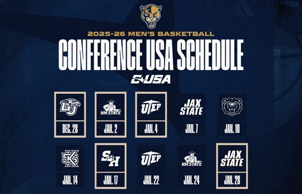 FIU Men's Basketball Schedule