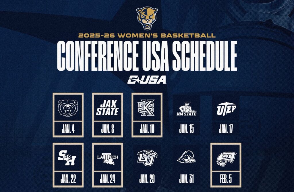 FIU Women's Basketball Schedule