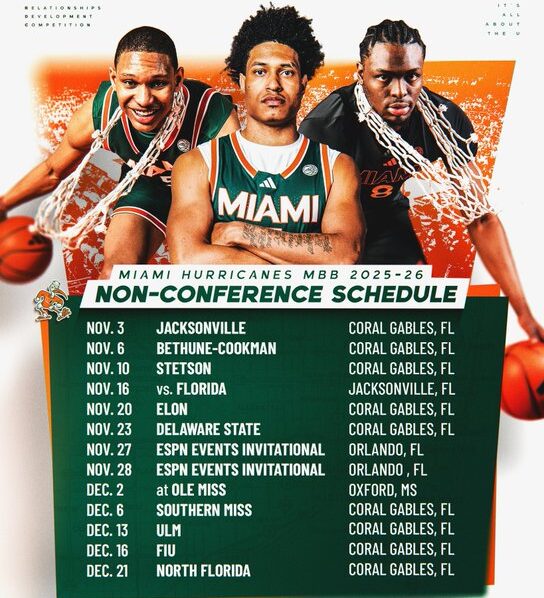 Lucas Announces Non-Conference Schedule