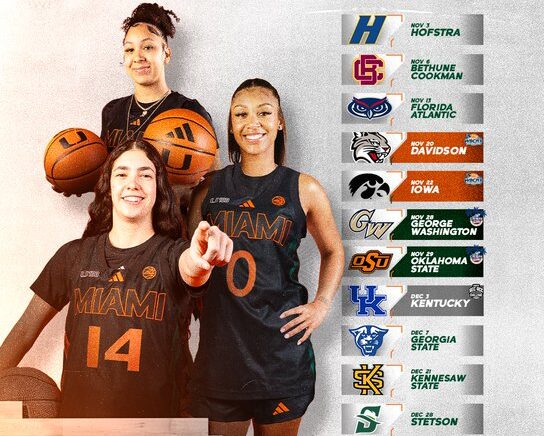 Cullop Announces 2025-26 Non-Conference Schedule