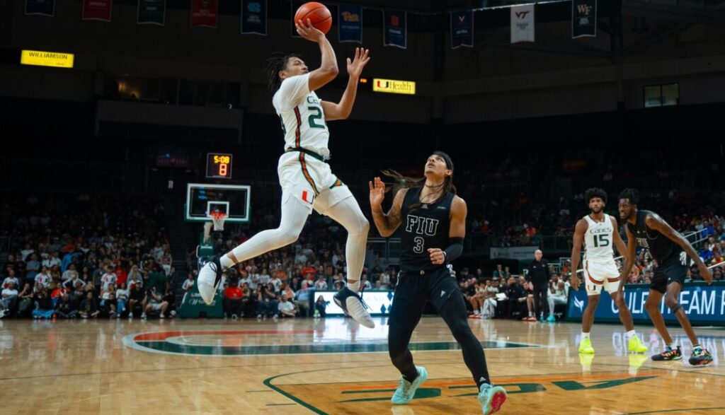 FIU UM Basketball Matchup