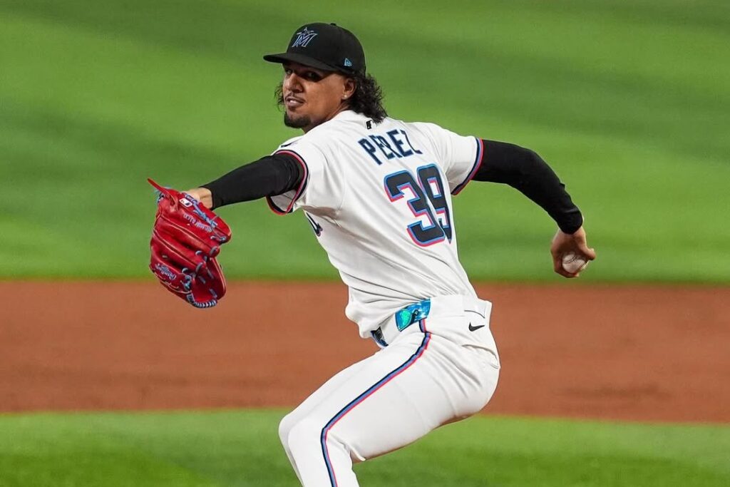 Eury Perez Marlins Win