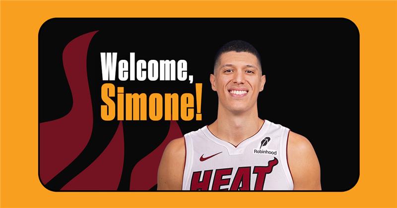 Heat Acquire Simone Fontecchio