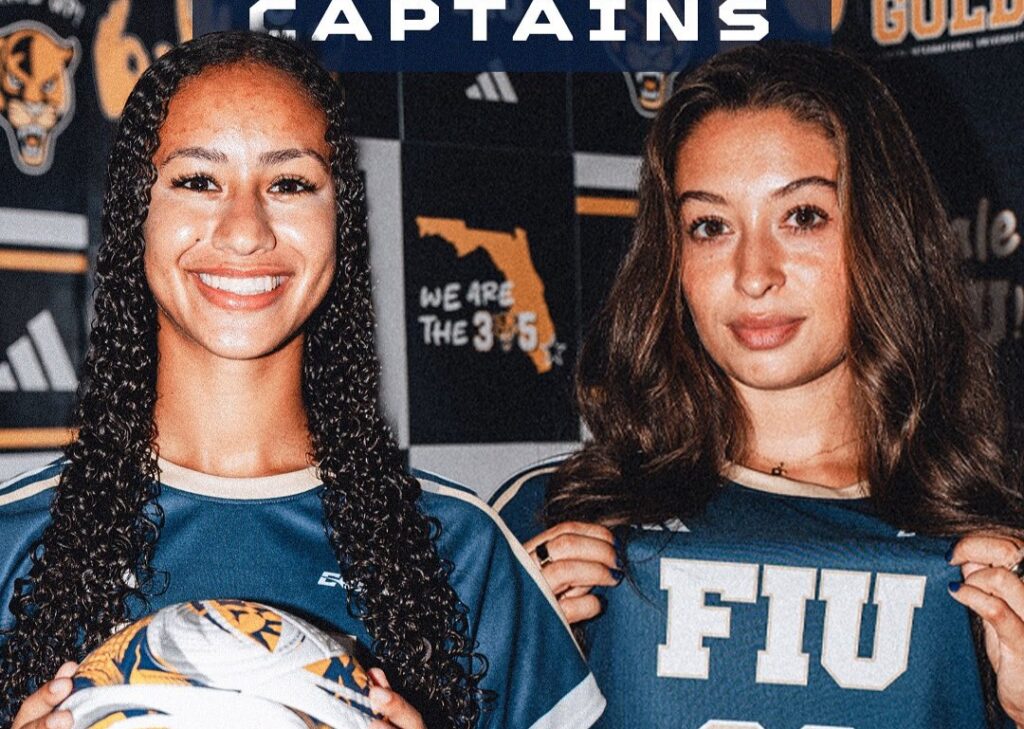 Panthers WSOC Team Captains