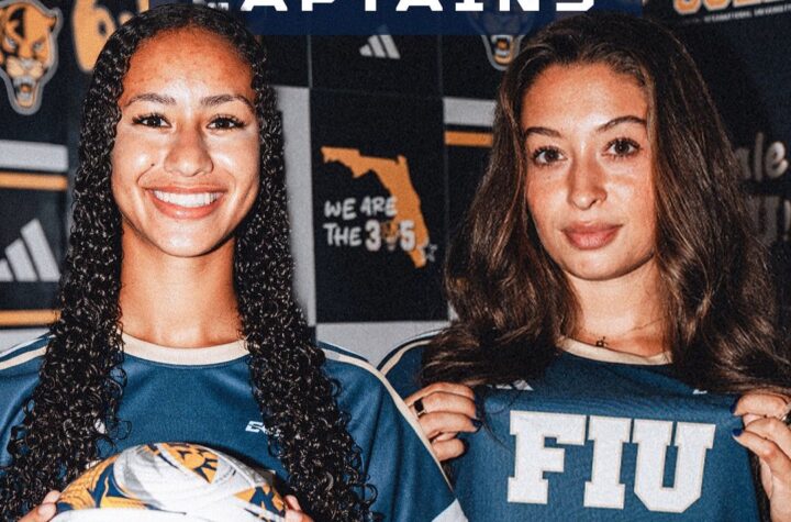 Panthers WSOC Team Captains