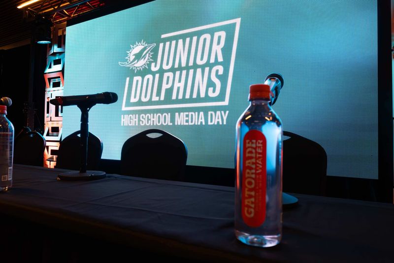 Junior Dolphins Media Day
