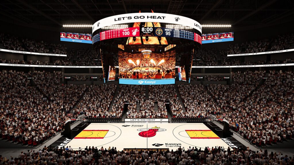 Heat 2025-26 Preseason Schedule