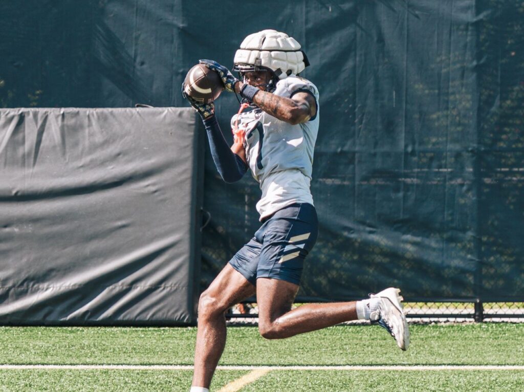 FIU Fall Practices Progress