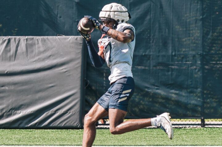 FIU Fall Practices Progress