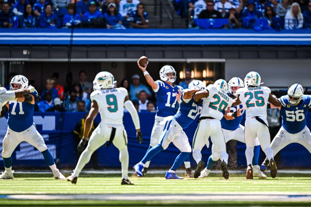 Dolphins Embarrassed Colts Loss