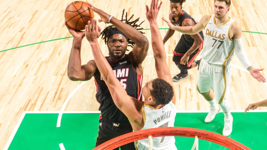 Precious Achiuwa Reunites Heat