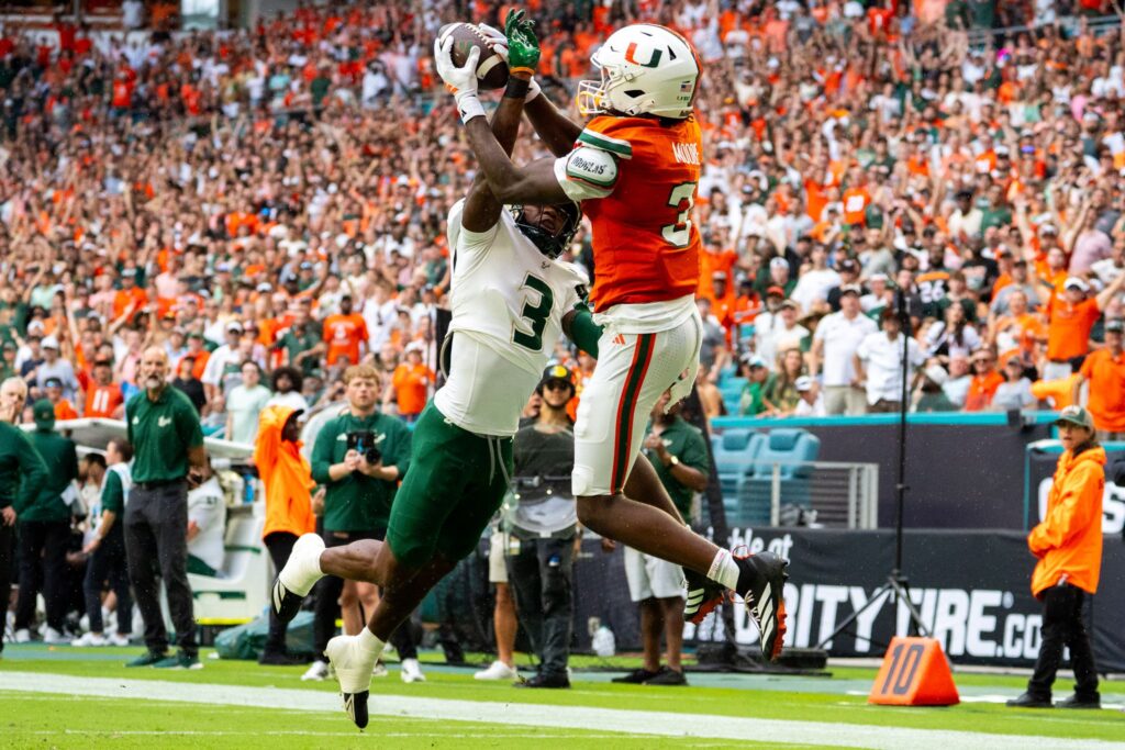 Hurricanes South Florida Bulls