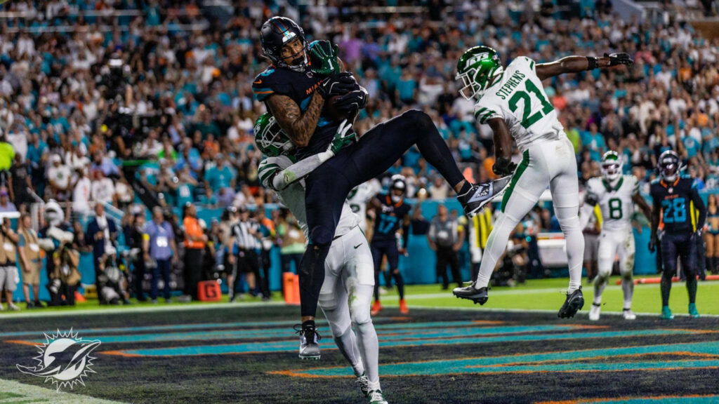 Dolphins Jets Tyreek Hill