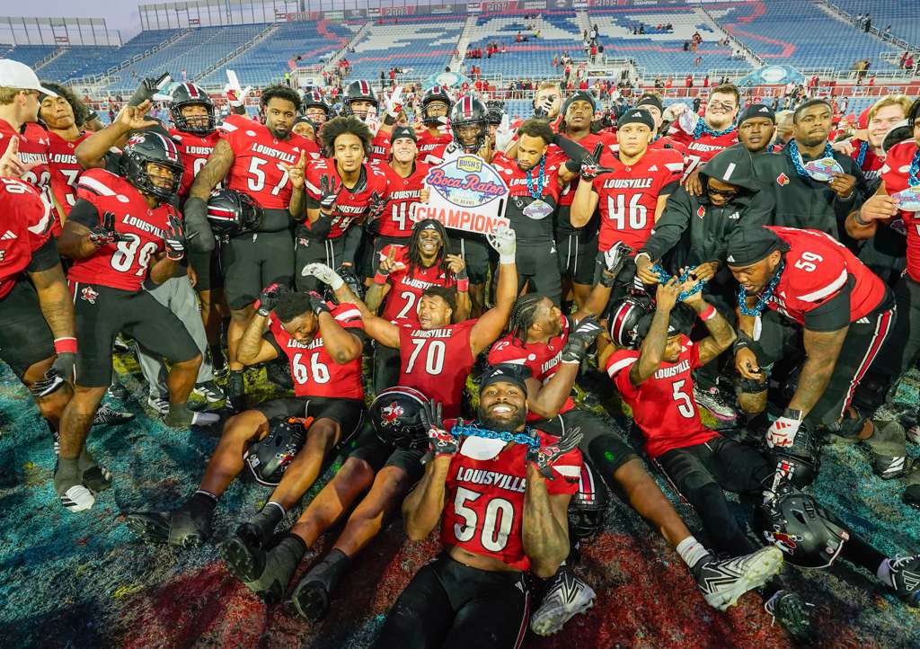 Louisville Toledo Boca Raton