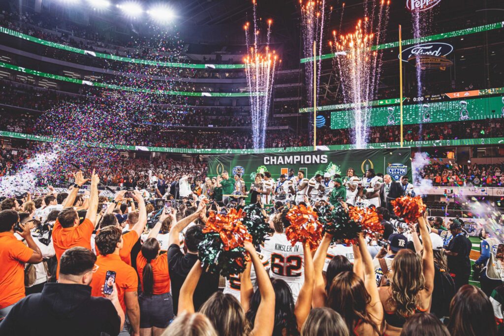 Miami Hurricanes Ohio State