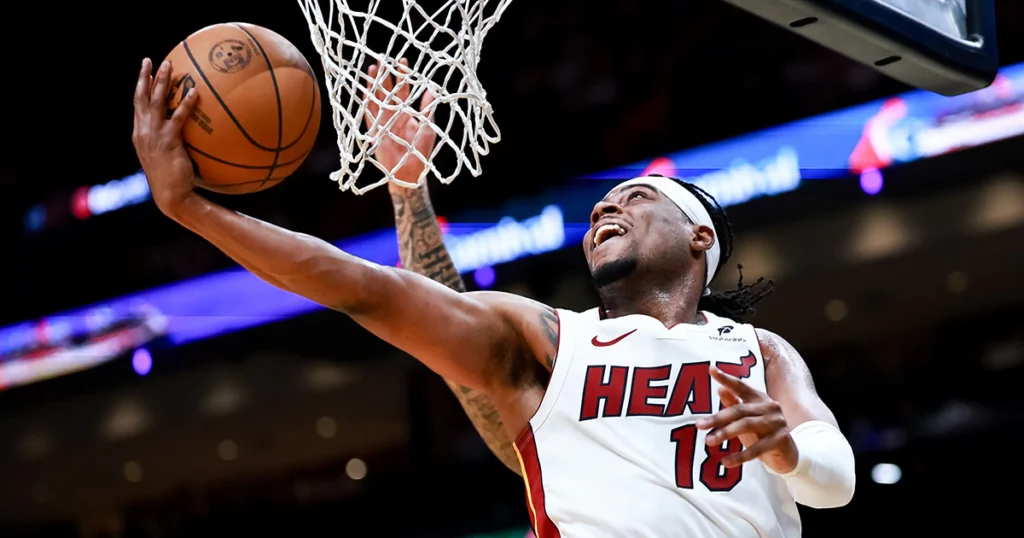 Heat Trevor Keels Contract